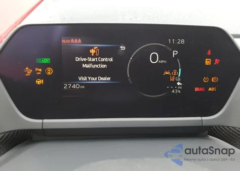 2024 Toyota Bz4X Xle z USA, uszkodzony, nr VIN JTMABACA5RA053082